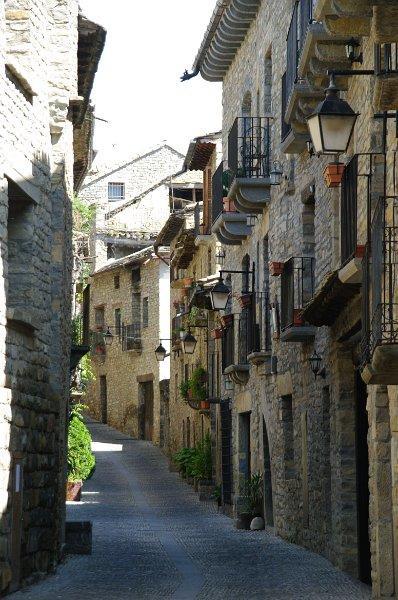 Bungalows Pena Montanesa 아인사 외부 사진