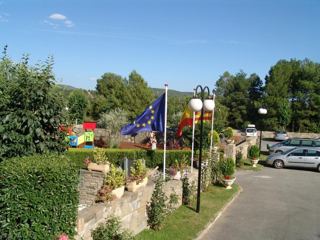 Bungalows Pena Montanesa 아인사 외부 사진